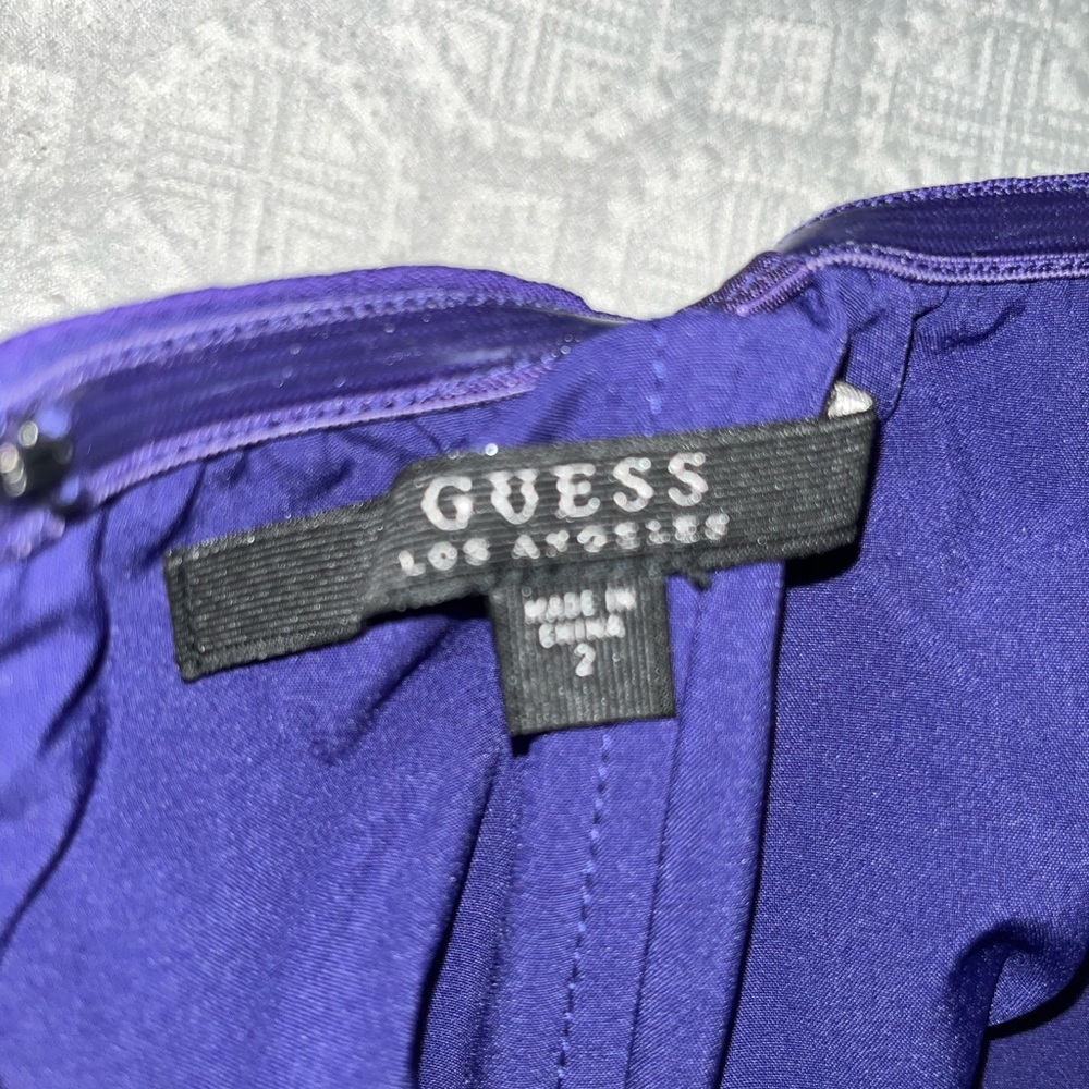 Guess Purple Mini Dress - Picture 3 of 3